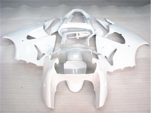 Carenagem Moto ZX6R 2000-2002 - Brilhante Branco