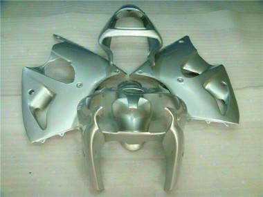 Carenagem Moto ZX6R 2000-2002 - Prata