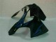 Carenagem Moto ZX6R 2000-2002 - Preto & Azul Chama Carenagem Moto ZX6R 2000-2002 - Preto & Azul Chama