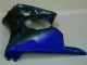 Carenagem Moto ZX6R 2000-2002 - Preto & Azul Chama Carenagem Moto ZX6R 2000-2002 - Preto & Azul Chama