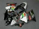 Carenagem Moto ZX6R 2000-2002 - Preto Branco Eurobet