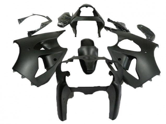 Carenagem Moto ZX6R 2000-2002 - Preto Fosco