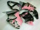 Carenagem Moto ZX6R 2000-2002 - Rosa