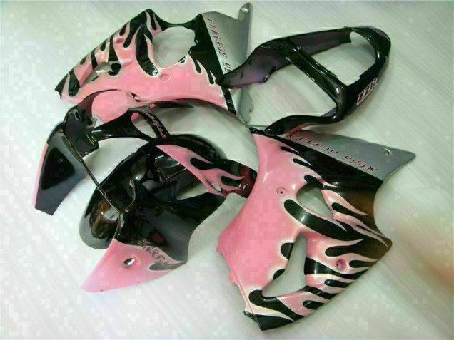 Carenagem Moto ZX6R 2000-2002 - Rosa