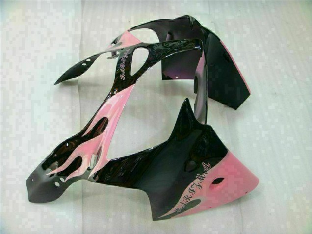 Carenagem Moto ZX6R 2000-2002 - Rosa