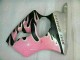 Carenagem Moto ZX6R 2000-2002 - Rosa