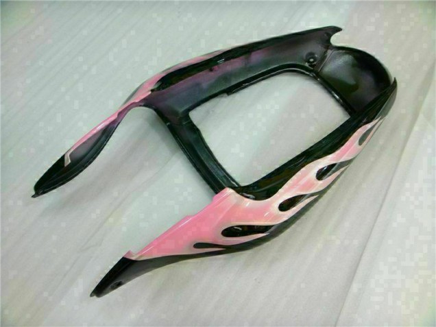 Carenagem Moto ZX6R 2000-2002 - Rosa