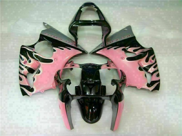 Carenagem Moto ZX6R 2000-2002 - Rosa
