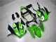 Carenagem Moto ZX6R 2000-2002 - Verde Branco Preto Carenagem Moto ZX6R 2000-2002 - Verde Branco Preto
