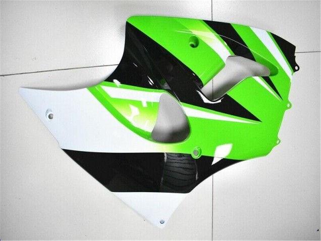Carenagem Moto ZX6R 2000-2002 - Verde Branco Preto Carenagem Moto ZX6R 2000-2002 - Verde Branco Preto