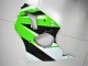 Carenagem Moto ZX6R 2000-2002 - Verde Branco Preto Carenagem Moto ZX6R 2000-2002 - Verde Branco Preto