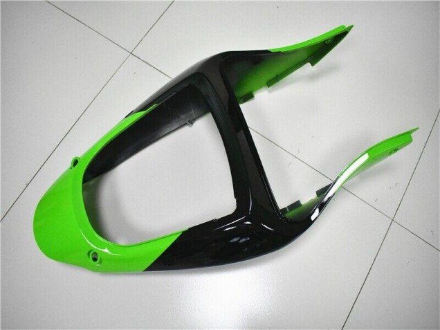 Carenagem Moto ZX6R 2000-2002 - Verde Branco Preto Carenagem Moto ZX6R 2000-2002 - Verde Branco Preto