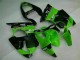 Carenagem Moto ZX6R 2000-2002 - Verde