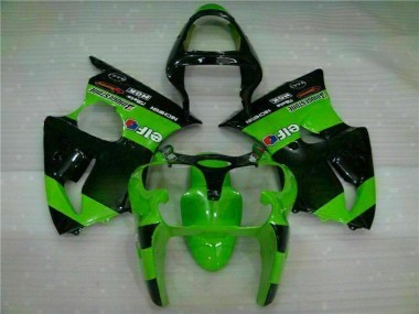 Carenagem Moto ZX6R 2000-2002 - Verde