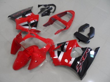 Carenagem Moto ZX6R 2000-2002 - Vermelho Estilo OEM