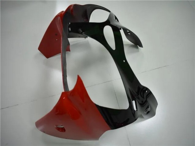 Carenagem Moto ZX6R 2000-2002 - Vermelho Preto Branco Carenagem Moto ZX6R 2000-2002 - Vermelho Preto Branco