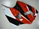 Carenagem Moto ZX6R 2000-2002 - Vermelho Preto Branco Carenagem Moto ZX6R 2000-2002 - Vermelho Preto Branco