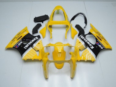 Carenagem Moto ZX6R 2003-2004 - Amarelo Arrow