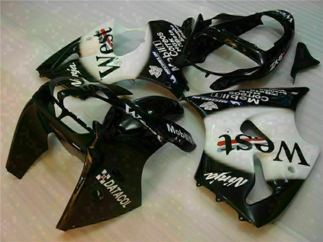 Carenagem Moto ZX6R 2003-2004 - Preto West Ninja