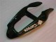 Carenagem Moto ZX6R 2003-2004 - Preto West Ninja