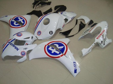 Carenagem & Plástico Moto CBR 1000RR 2008-2011 - Branco Repsol
