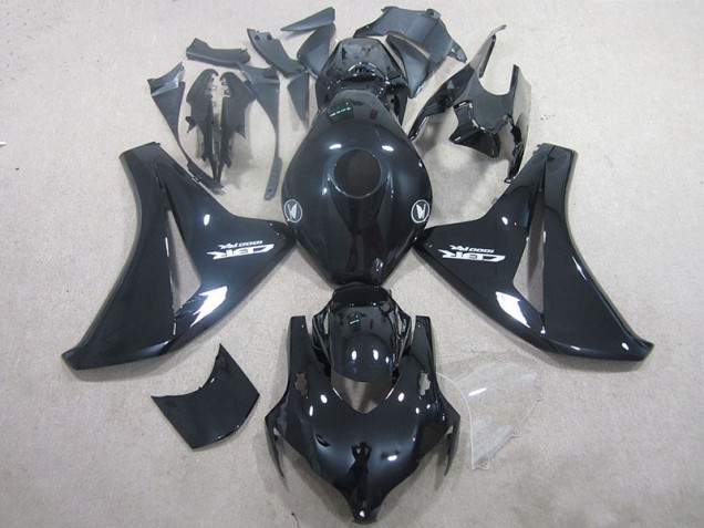Carenagem & Plástico Moto CBR 1000RR 2008-2011 - Preto