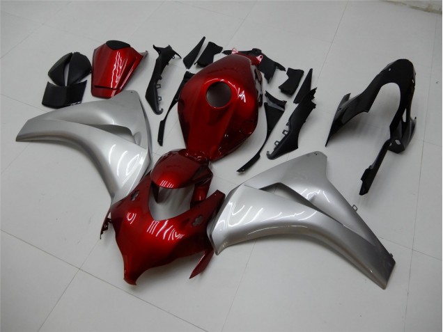 Carenagem & Plástico Moto CBR 1000RR 2008-2011 - Vermelho Prata