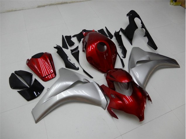 Carenagem & Plástico Moto CBR 1000RR 2008-2011 - Vermelho Prata
