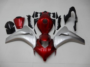 Carenagem & Plástico Moto CBR 1000RR 2008-2011 - Vermelho Prata