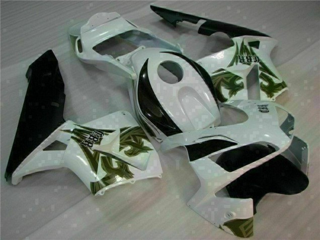 Carenagem & Plástico Moto CBR 600RR 2003-2004 - Branco