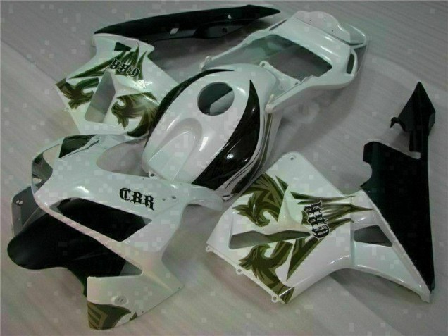 Carenagem & Plástico Moto CBR 600RR 2003-2004 - Branco