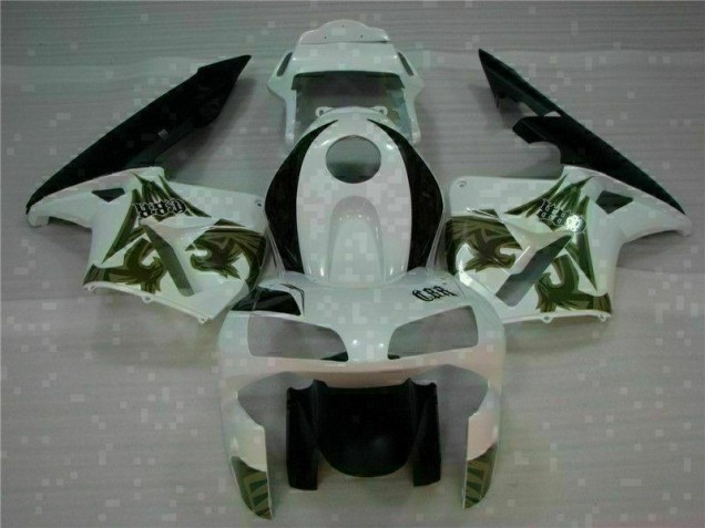Carenagem & Plástico Moto CBR 600RR 2003-2004 - Branco