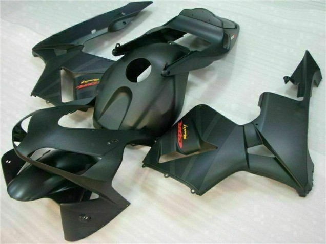Carenagem & Plástico Moto CBR 600RR 2003-2004 - Preto