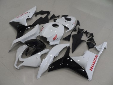 Carenagem & Plástico Moto CBR 600RR 2009-2012 - Branco Preto