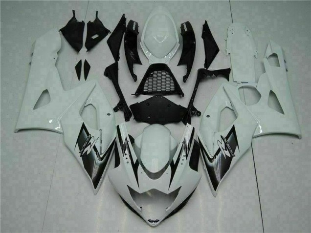 Carenagem & Plástico Moto GSXR 1000 K5 2005-2006 - Branco Carenagem & Plástico Moto GSXR 1000 K5 2005-2006 - Branco