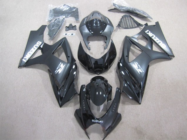 Carenagem & Plástico Moto GSXR 1000 K7 2007-2008 - Preto