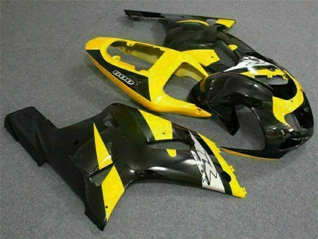 Carenagem & Plástico Moto GSXR 600 / 750 K1 K2 K3 2001-2003 - Amarelo Preto