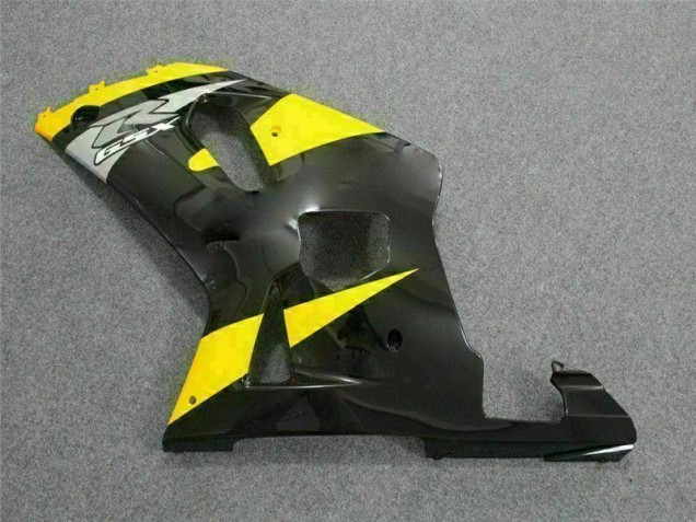 Carenagem & Plástico Moto GSXR 600 / 750 K1 K2 K3 2001-2003 - Amarelo Preto