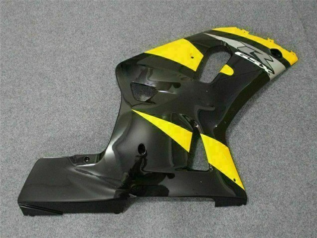 Carenagem & Plástico Moto GSXR 600 / 750 K1 K2 K3 2001-2003 - Amarelo Preto