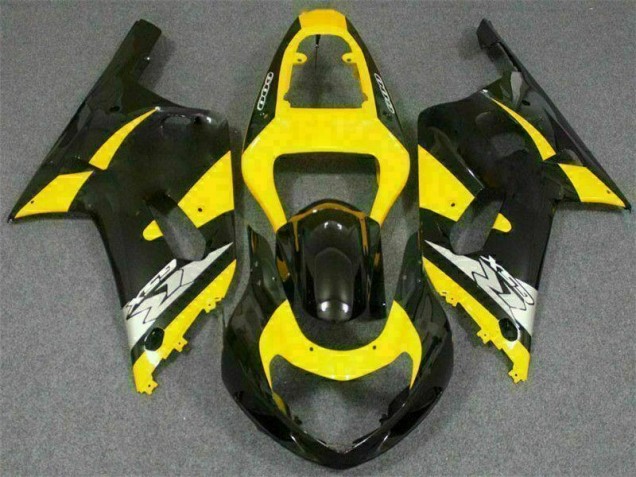 Carenagem & Plástico Moto GSXR 600 / 750 K1 K2 K3 2001-2003 - Amarelo Preto