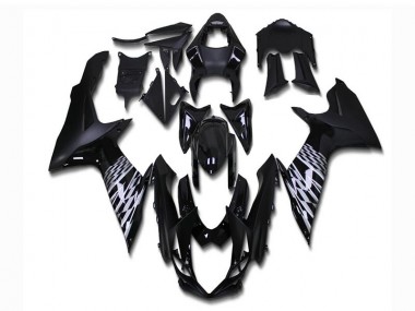Carenagem & Plástico Moto GSXR 600 / 750 K11 2011-2021 - Preto Fosco