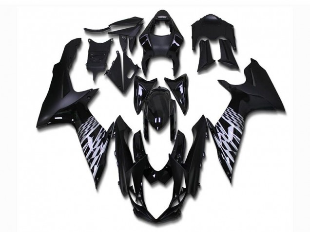 Carenagem & Plástico Moto GSXR 600 / 750 K11 2011-2021 - Preto Fosco Carenagem & Plástico Moto GSXR 600 / 750 K11 2011-2021 - Preto Fosco