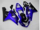Carenagem & Plástico Moto GSXR 600 / 750 K4 2004-2005 - Azul Preto Carenagem & Plástico Moto GSXR 600 / 750 K4 2004-2005 - Azul Preto