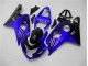 Carenagem & Plástico Moto GSXR 600 / 750 K4 2004-2005 - Azul Preto Carenagem & Plástico Moto GSXR 600 / 750 K4 2004-2005 - Azul Preto