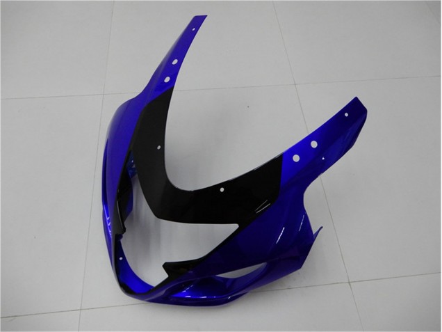 Carenagem & Plástico Moto GSXR 600 / 750 K4 2004-2005 - Azul Preto Carenagem & Plástico Moto GSXR 600 / 750 K4 2004-2005 - Azul Preto