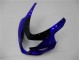 Carenagem & Plástico Moto GSXR 600 / 750 K4 2004-2005 - Azul Preto Carenagem & Plástico Moto GSXR 600 / 750 K4 2004-2005 - Azul Preto