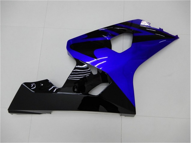Carenagem & Plástico Moto GSXR 600 / 750 K4 2004-2005 - Azul Preto Carenagem & Plástico Moto GSXR 600 / 750 K4 2004-2005 - Azul Preto