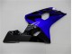 Carenagem & Plástico Moto GSXR 600 / 750 K4 2004-2005 - Azul Preto Carenagem & Plástico Moto GSXR 600 / 750 K4 2004-2005 - Azul Preto