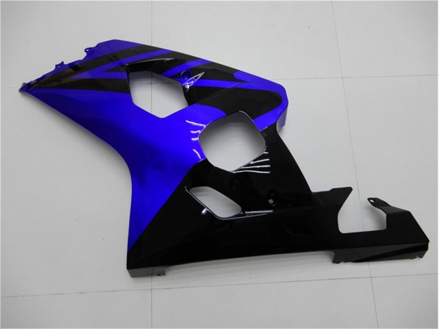 Carenagem & Plástico Moto GSXR 600 / 750 K4 2004-2005 - Azul Preto Carenagem & Plástico Moto GSXR 600 / 750 K4 2004-2005 - Azul Preto