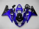 Carenagem & Plástico Moto GSXR 600 / 750 K4 2004-2005 - Azul Preto Carenagem & Plástico Moto GSXR 600 / 750 K4 2004-2005 - Azul Preto